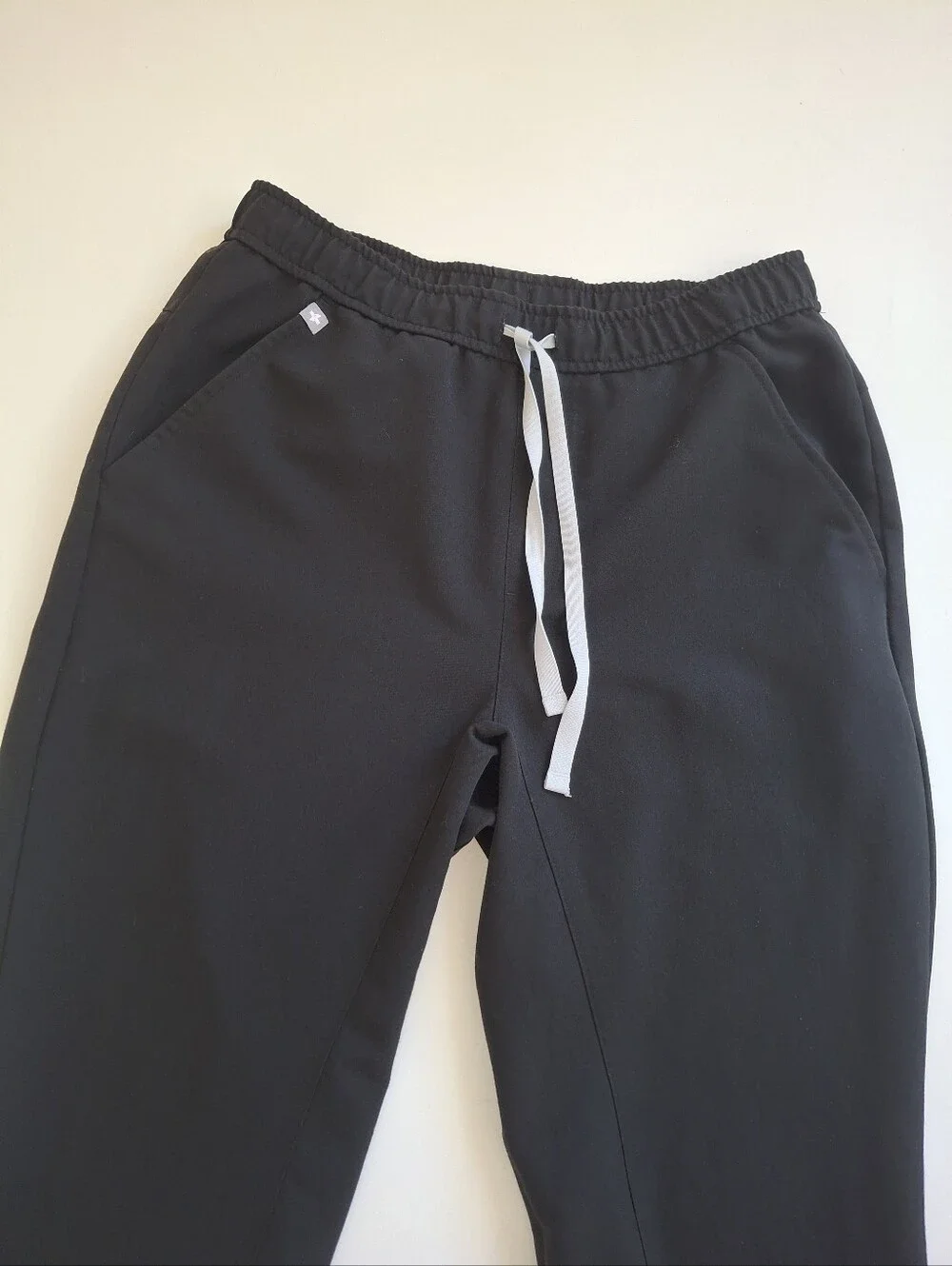 Figs Black Tansen Jogger Scrub Pants Size Small